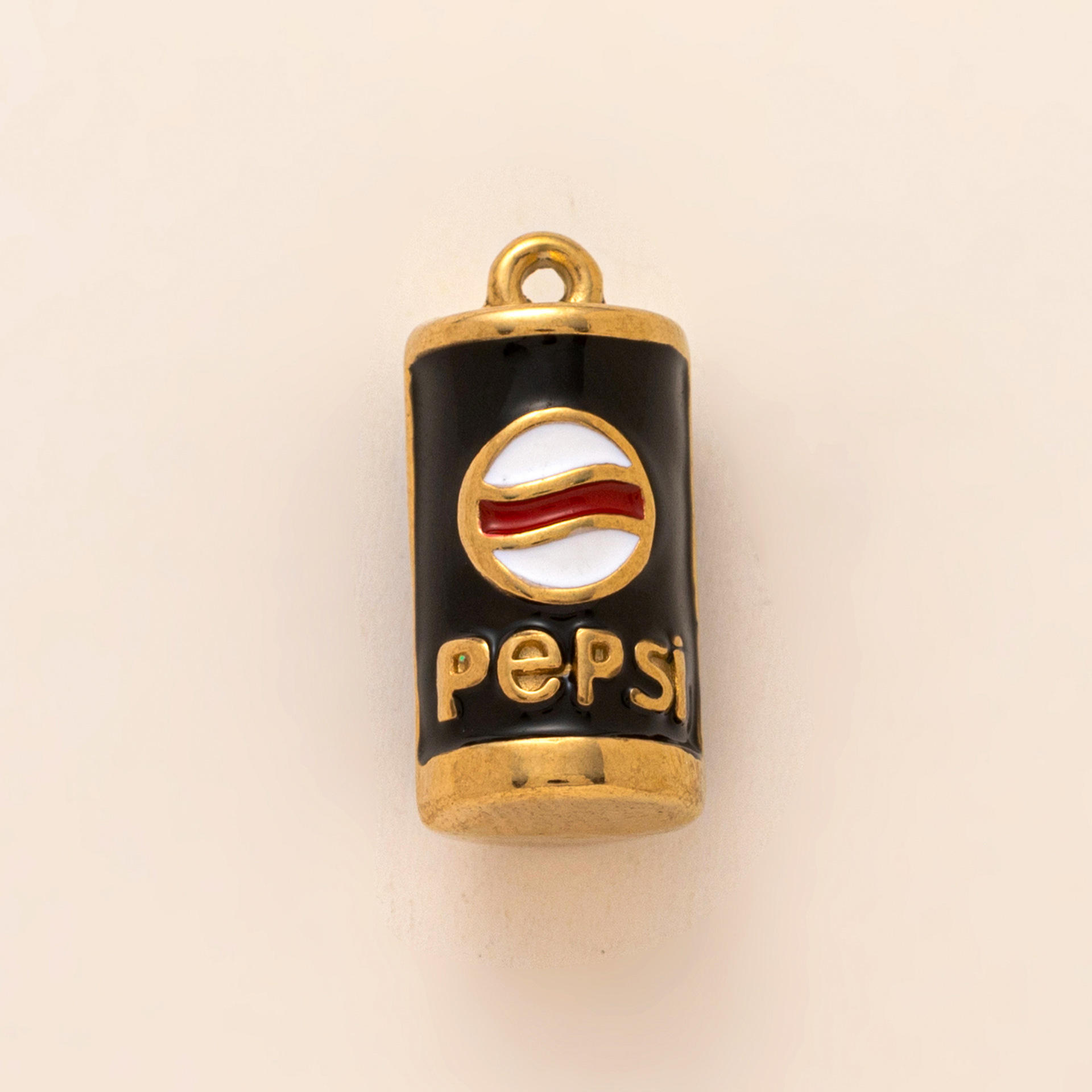 จี้โซดา-ทอง