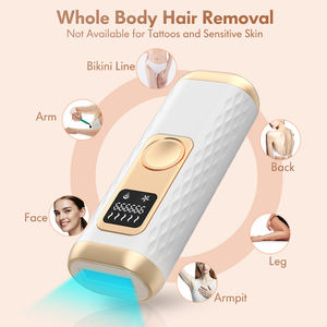 Meilleure vente épilateur électrique 5 vitesses pour le visage, facile à refroidir par la glace, épilation Lazor pour femmes, visage et corps, usage domestique - Product Image 3