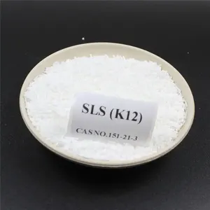 Polvo de aguja blanca CNMI lauril sulfato de sodio K12 93%-99% SLS para productos químicos diarios pasta de dientes, champú - Product Image 5