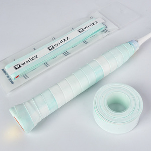 Cinta <span class=keywords><strong>de</strong></span> Agarre Antideslizante <span class=keywords><strong>de</strong></span> PU Fino con Patrón <span class=keywords><strong>de</strong></span> Tinta para Raquetas <span class=keywords><strong>de</strong></span> Tenis, Cricket, Bádminton, Pádel y Pickleball - Product Image 4