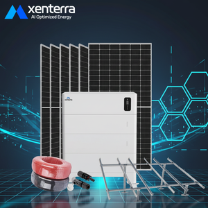 Estación de Energí<span class=keywords><strong>a</strong></span> Portátil Xenterra para el Hogar, 48v 5kw, Kit Completo, Sistema de Almacenamiento de Energí<span class=keywords><strong>a</strong></span> Solar Fuera de la Red, Baterí<span class=keywords><strong>a</strong></span> de Litio, Sistema de Energí<span class=keywords><strong>a</strong></span> Solar Todo en Uno - Product Image 1