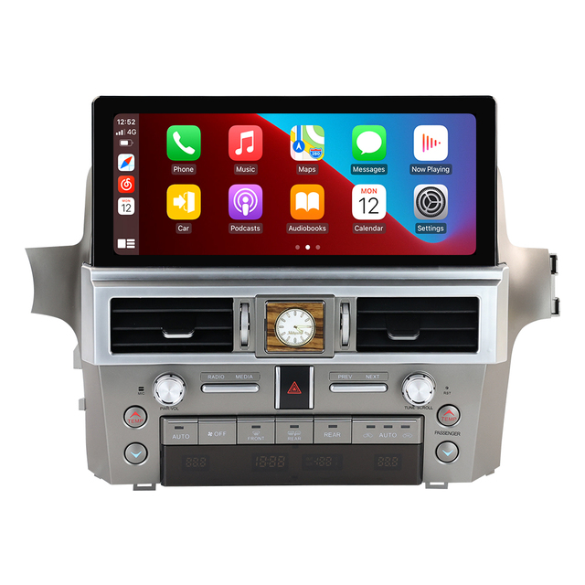 NaviFly Premium 12.3 Inches Car DVD Player Car Headunit for Lexus GX460 2010-2021 Support 4G Sim Card 360 Panoramic Camera