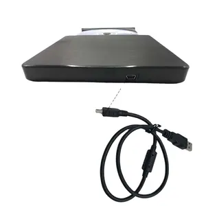 Bên ngoài ultrl HD 4K HD Bluray Writer Player USB xách tay BLU-RAY DVD CD Burner Drive cho máy tính xách tay Mac