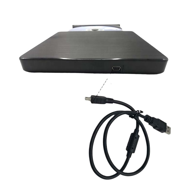 External Ultrl hd 4K HD Bluray Writer Player USB Portable Blu-ray Dvd cd burner Drive for Laptop mac