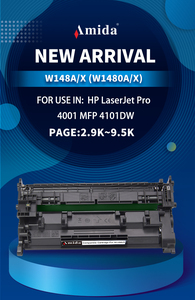 Amida Premium <strong>Toner</strong> W1480A W1480X 148A 148X Compatible for HP Printer <strong>Toner</strong> Cartridge - Product Image 3
