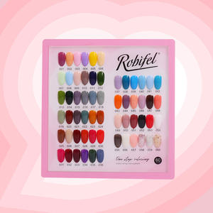 Robifei Vernis à ongles gel UV de haute qualité pour salon Design oeil de chat 60 couleurs avec <span class=keywords><strong>emballage</strong></span> de bouteille de lampe à LED 15ml échantillon <span class=keywords><strong>gratuit</strong></span> OEM/ODM - Product Image 6