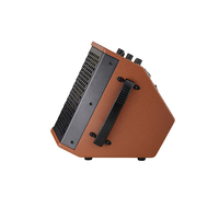 Amplificateur tout-en-un rechargeable NUX SA-100 pour guitariste de rue, 100 W, pour guitare acoustique