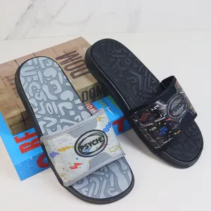 Special Offer PVC Custom Half Shoe For Men Easy Wear Slippers Slide Slipper For Men