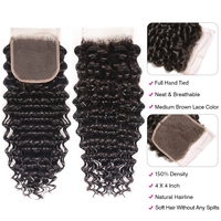Vente en gros de cheveux indiens bruts de qualité 12A à cuticules alignées, 100% paquets de cheveux humains vierges naturels non transformés