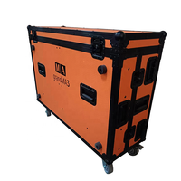 Grandma3 ma2 command wing Orange Flight Case pour MA3 Command wing et fader wing Controller