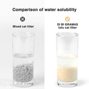 Arena orgánica ecológica para gatos <span class=keywords><strong>de</strong></span> tofu <span class=keywords><strong>de</strong></span> 6L al por mayor, material <span class=keywords><strong>de</strong></span> arena <span class=keywords><strong>de</strong></span> aglomeración biodegradable sin polvo, carbón activado para maíz vegetal - Product Image 4