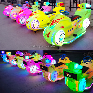 Équipement de jeu pour enfants en plein air, voitures électriques à tamponneaux, nouvelle <span class=keywords><strong>moto</strong></span> de <span class=keywords><strong>patrouille</strong></span>, stands carrés, jouets pour faire du commerce - Product Image 2