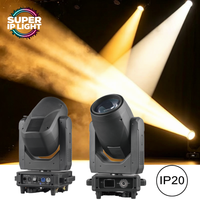 Projecteur à tête mobile 350W Beam 16/20CH 540 °   Lampe à Effets de Scène 16 bits Pan