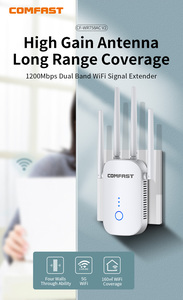 Répéteur WiFi CF-WR758AC V2 1200 Mbps Double Bande 2.4G 5.8G - Product Image 6