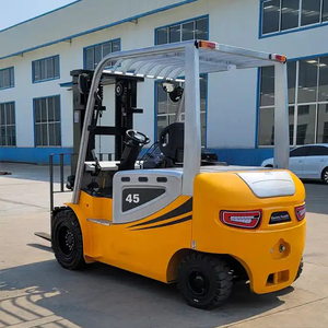 Carretilla elevadora hidráulica con batería de 60V de China, carretilla elevadora eléctrica con batería de litio grande portátil de carga automática 1,5 T 2T - Product Image 5