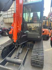 Excavatrice Doosan DX60 d'occasion, grande taille, 6 tonnes, hydraulique, modèle original, vendue à bas prix - Product Image 4