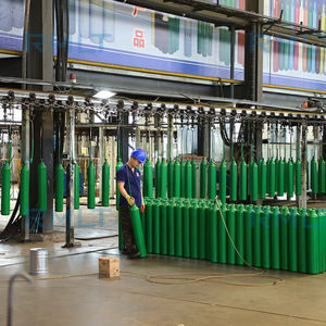 Réservoir de <span class=keywords><strong>bouteille</strong></span> d'oxygène 40L 50L haute capacité <span class=keywords><strong>rechargeable</strong></span> pour les applications médicales industrielles et de <span class=keywords><strong>plongée</strong></span> sous-marine - Product Image 6