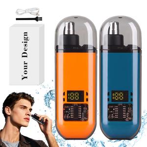 Tondeuse Nasale Électrique Portable USB 0728, Antidérapante, Rechargeable, Outil de Toilettage Manuel avec Tête de Coupe Remplaçable et Lavable - Product Image 2