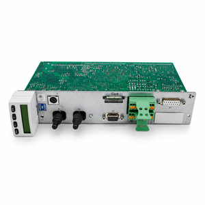 HCS02.1E-W0028-A-03-NNNN ไดรฟ์ CSB01.1C-ET-ENS-EN2-NN-S-NN-FW การ์ดควบคุมตัวเข้ารหัสแบบอีเธอร์เน็ตคู่ - Product Image 1