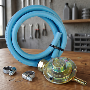 Kit de cuisinière à gaz infrarouge, ensemble de 3 pièces FERX.070030NLM - Product Image 3