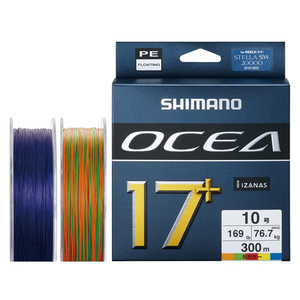 Original SHIMANO 16+1 Geflochtene IZANAS SF700 HEATSINK Beschichtung OCEAs 17+ PE Geflochtene Angelschnur für Offshore-Boot-Angeln und Big Game Jigging - Product Image 1