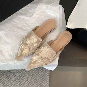 Sandalias de Tacón Alto con Correa en el Tobillo para Mujer, Moda Verano 2024, Zapatos de Vestir con Punta en Pico, Elegantes y Sensuales, para Nueva Zelanda - Product Image 5