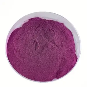 Поставка чистого фиолетового фруктового сока порошок сладкий картофельный порошок/фиолетовый картофель порошок для пищевого пигмента