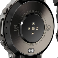 Reloj Inteligente DM58 AMOLED con GPS, Reloj Deportivo Digital Redondo para Android