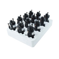 Compresseur frigorifique rotatif hermétique à moteur DC 24V FS 3.3cc en acier inoxydable pour réfrigération R134a R290 500W