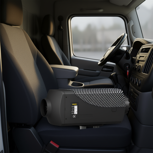 Calentador de Aire Diésel DB de 8 Kw y 12 V con Control Remoto, Calentador de Estacionamiento para Automóviles y Camiones con Interruptor LCD, Aparato de Calefacción de Pared - Product Image 2