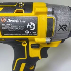 2pcs Portable <b>Power</b> <b>Tools</b> Kits Rechargeable Battery Cordless Impact Wrench Brushless Angle Combination <b>Tool</b> Set - Product Image 3