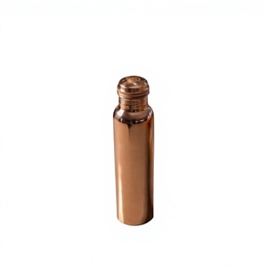 Bouteille d'eau en cuivre écologique, vaisselle en acier au carbone, accessoires décoratifs pour la maison, style américain, 350 ml-1000 ml, passe au lave-vaisselle - Product Image 3