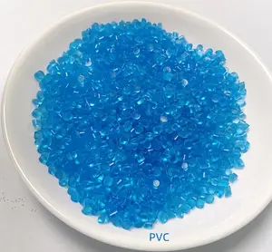 Plastica immondizia vergine riciclato ad alto impatto polistirene fianchi particelle di plastica fianchi granuli resina PVC per fare l'imballaggio