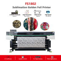 Mesin Printer Foil Emas Sublimasi Transfer Panas untuk Usaha Kecil yang Sedang Memulai