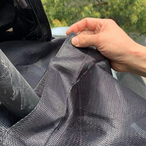 Moustiquaire de coffre Xinjun, type épais et opaque, pour pare-soleil de vitre arrière de SUV, protection contre les insectes et ventilation - Product Image 4