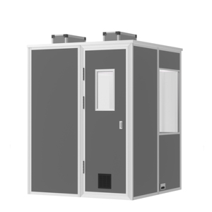 Pour YARMEE YP45 Flight Case Système d'interprétation <span class=keywords><strong>simultanée</strong></span> avec <span class=keywords><strong>cabine</strong></span> <span class=keywords><strong>de</strong></span> <span class=keywords><strong>traduction</strong></span> pour 2 interprètes pour conférences - Product Image 4