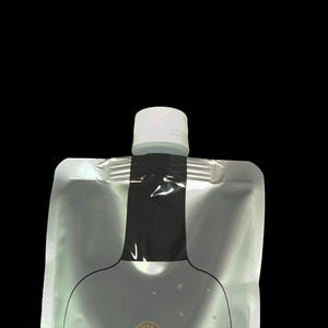 ถุงพิมพ์ลายตามสั่ง ขนาด 600 มล. วัสดุอะลูมิเนียม แบบตั้งได้ ป้องกันการรั่วซึม ปิดผนึกด้วยความร้อน พร้อมจุกสำหรับไวน์ - Product Image 2