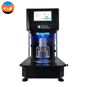 Probador de fuerza de estallido hidráulico digital YG032M: Cumple con ASTM D3786 e ISO 13938-2 (prueba de tela) - Product Image 2