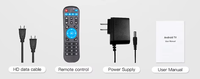 Boîtier décodeur Android 10.0 4K WiFi IPTV