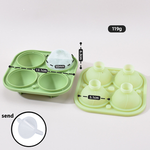 Silicone <span class=keywords><strong>Ice</strong></span> Cube <span class=keywords><strong>Tray</strong></span> cho Giáng sinh Halloween theo chủ đề <span class=keywords><strong>Ice</strong></span> khuôn hình dạng vui vẻ - Product Image 2