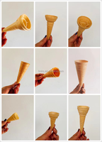 Machine à Fabriquer les Cornets de Glace et Biscuits Gaufrette au Meilleur Prix