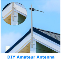 WM-026A Kit de montage mural en acier de qualité supérieure pour antennes extérieures