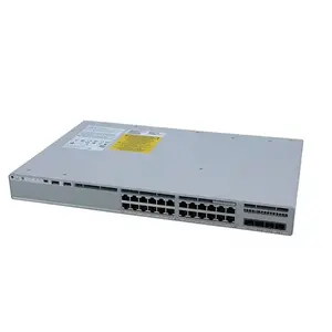9200シリーズ24ポートギガビットイーサネットネットワークデータスイッチレイヤー2アクセススイッチ (Network Essentials C9200L-24T-4G-E付き)