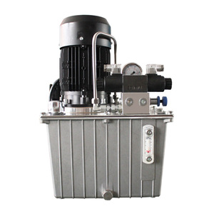 Réservoir d'huile hydraulique en alliage d'aluminium Wk-Hydraulic 0,75-15 kW pour machines-outils, énergie éolienne, moulage par injection - Product Image 1