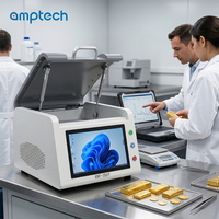 Precios de máquinas de prueba XRF para oro, láser de pureza para plata y platino