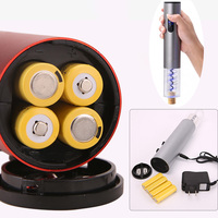 Ouvre-bouteille électrique automatique pour vin, tire-bouchon électrique et décapsuleur avec tire-bouchon automatique