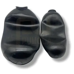 NACOL Hydraulic Accumulator Bladder A210-10D A210-20D A210-30D A210-50D A210-60D Air Big NBR Bladder Hydraulic Rubber Bladder