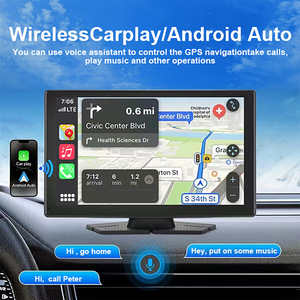 9 "10" Android Stereo RAM 4GB 64GB ROM Bt FM dijital sinyal İşlemci radyo Para araba multimedya Video araç Dvd oynatıcı oyuncu - Product Image 3