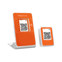 CE NFC QR Generator Paiement Cloud Sound Box avec mini caméra à écran pour Instant Audio Z50