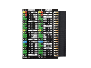 Adaptador de Cabezal GPIO Waveshare para Raspberry Pi 400, Expansión de Cabezal 2*40PIN, Diseñado para Raspberry Pi 400 K681 - Product Image 3